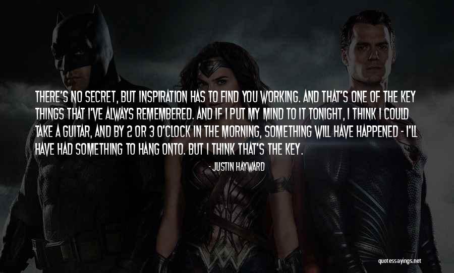 You My Inspiration Quotes By Justin Hayward You My Inspiration Quotes By Justin Hayward