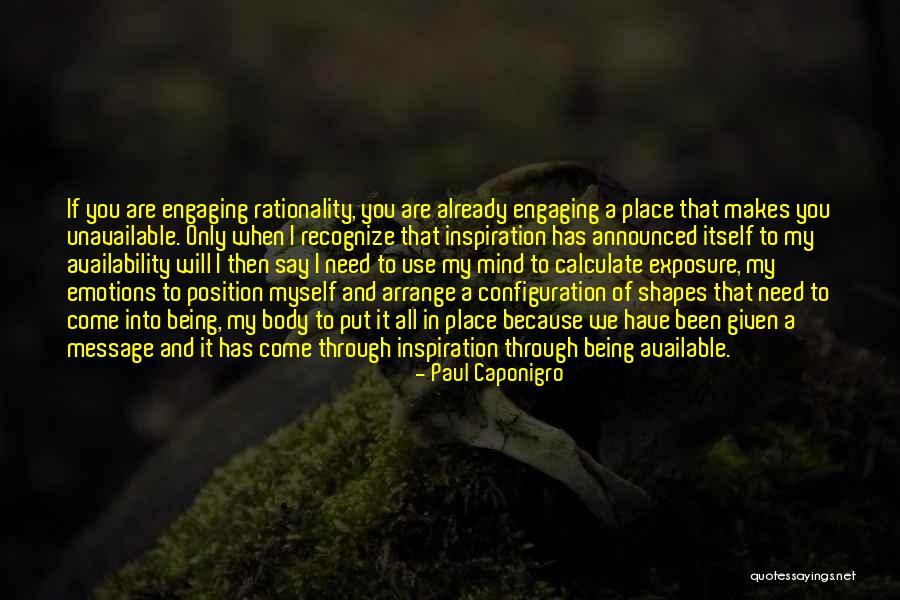 You My Inspiration Quotes By Paul Caponigro You My Inspiration Quotes By Paul Caponigro