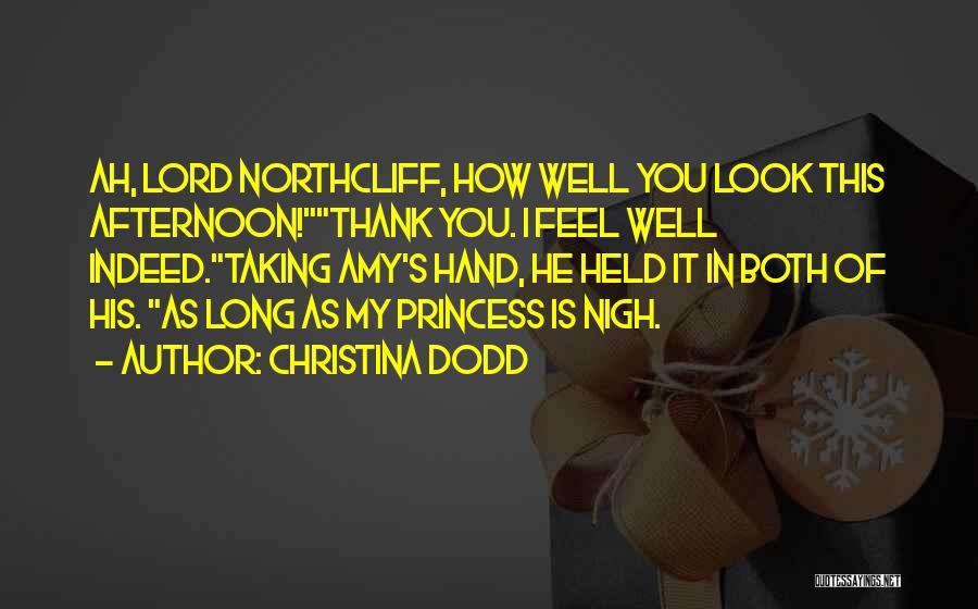 You My Princess Quotes By Christina Dodd