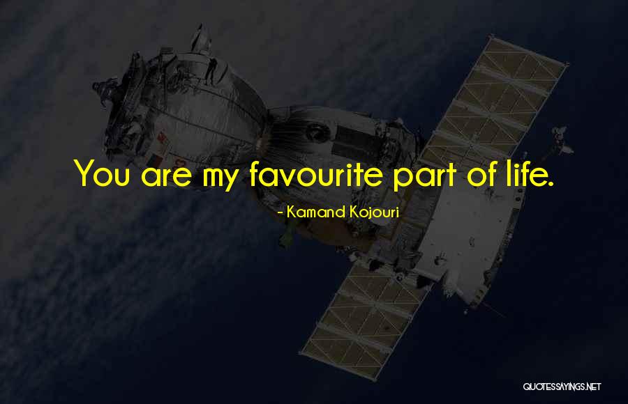 You My Soulmate Quotes By Kamand Kojouri