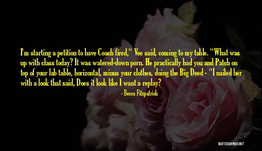 You Nailed It Quotes By Becca Fitzpatrick You Nailed It Quotes By Becca Fitzpatrick
