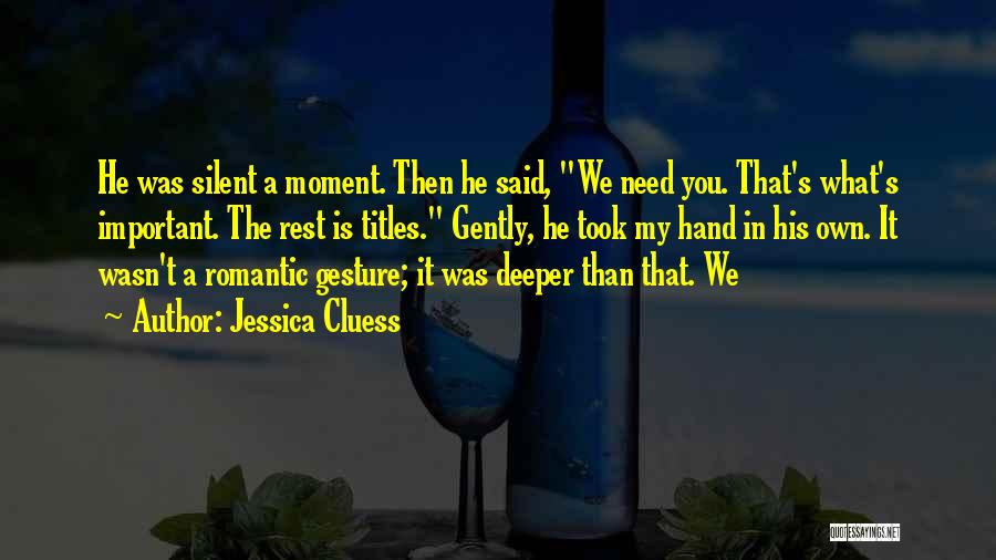 You Need Rest Quotes By Jessica Cluess