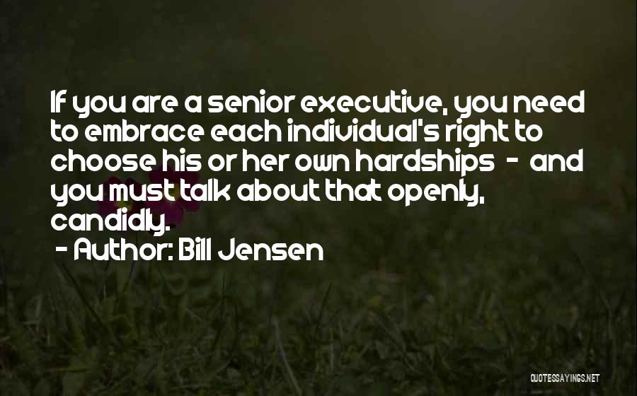 You Need To Choose Quotes By Bill Jensen