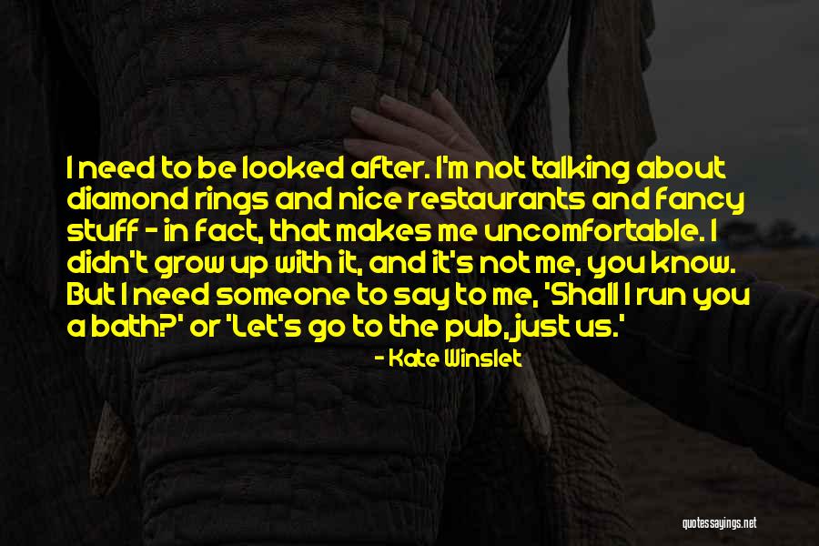 You Need To Let Me Go Quotes By Kate Winslet You Need To Let Me Go Quotes By Kate Winslet