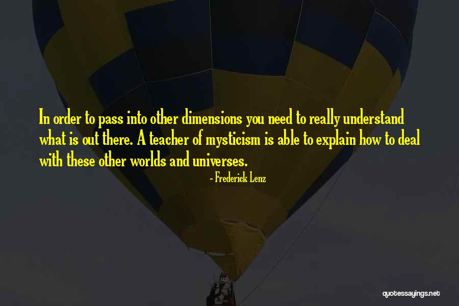 You Need To Understand Quotes By Frederick Lenz You Need To Understand Quotes By Frederick Lenz