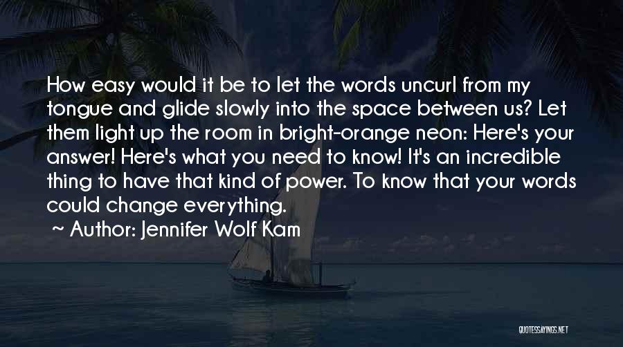 You Need Your Space Quotes By Jennifer Wolf Kam