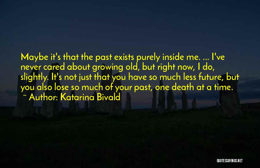 You Never Cared About Me Quotes By Katarina Bivald