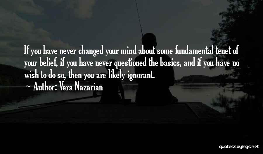 You Never Changed Quotes By Vera Nazarian