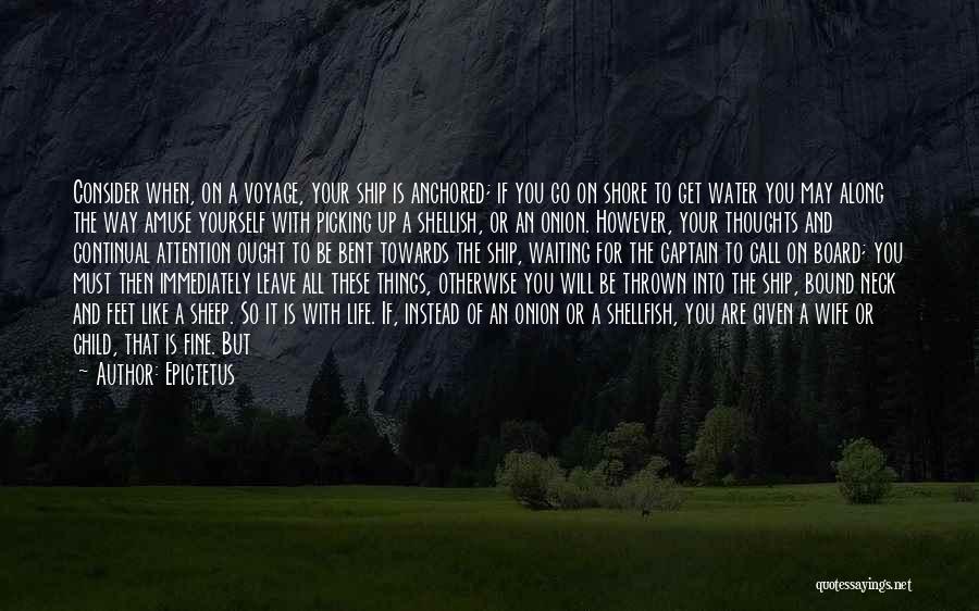 You Never Get Old Quotes By Epictetus