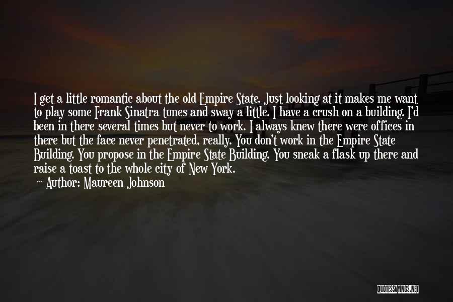 You Never Get Old Quotes By Maureen Johnson