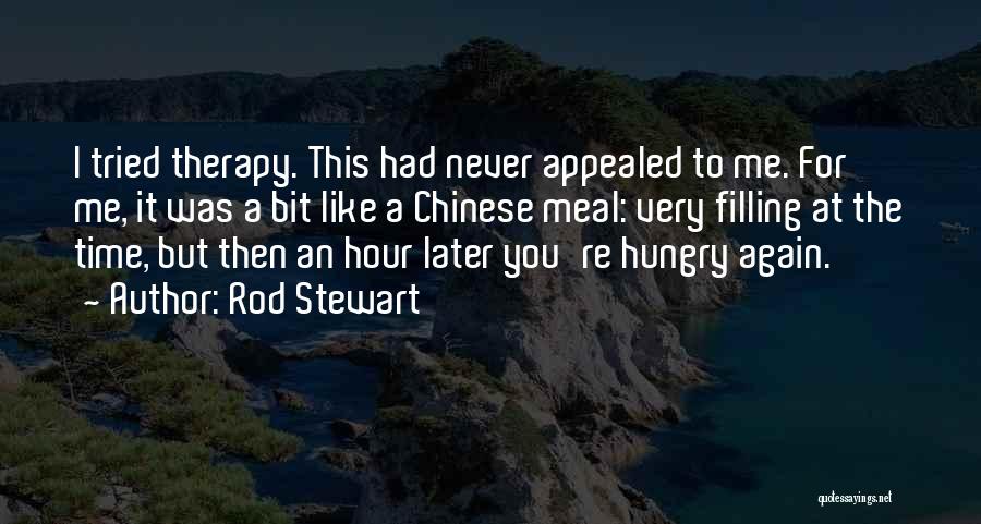 You Never Had Time For Me Quotes By Rod Stewart