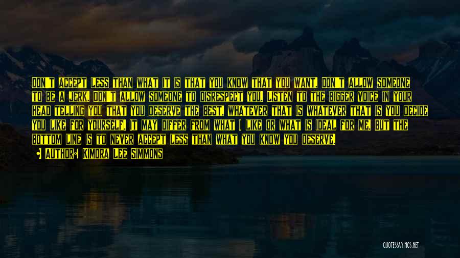You Never Know How Far You Can Go Quotes By Kimora Lee Simmons