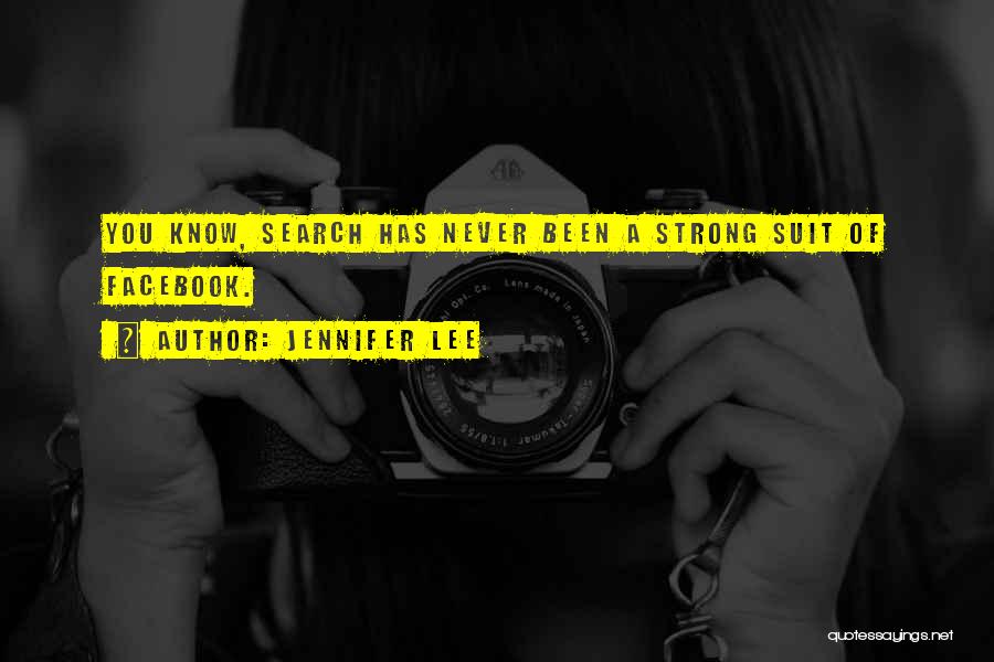 You Never Know How Strong Quotes By Jennifer Lee