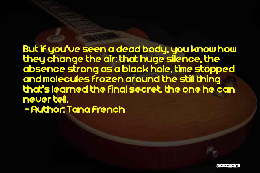 You Never Know How Strong Quotes By Tana French