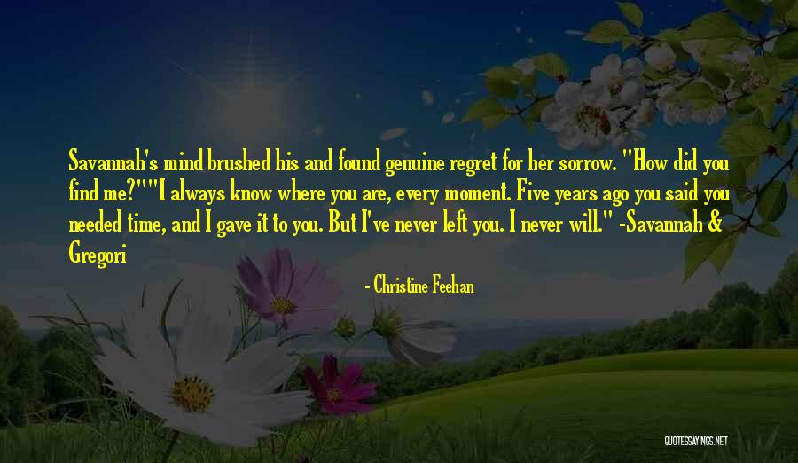 You Never Know Me Quotes By Christine Feehan