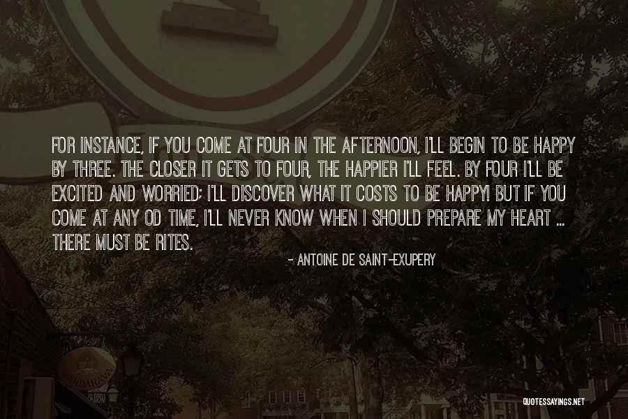 You Never Know What I Feel Quotes By Antoine De Saint-Exupery You Never Know What I Feel Quotes By Antoine De Saint-Exupery