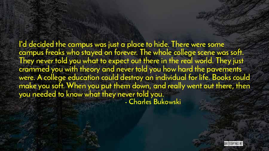You Never Know What To Expect Quotes By Charles Bukowski You Never Know What To Expect Quotes By Charles Bukowski