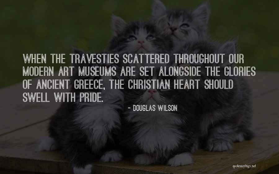 You Never Know Who Your True Friends Are Quotes By Douglas Wilson You Never Know Who Your True Friends Are Quotes By Douglas Wilson
