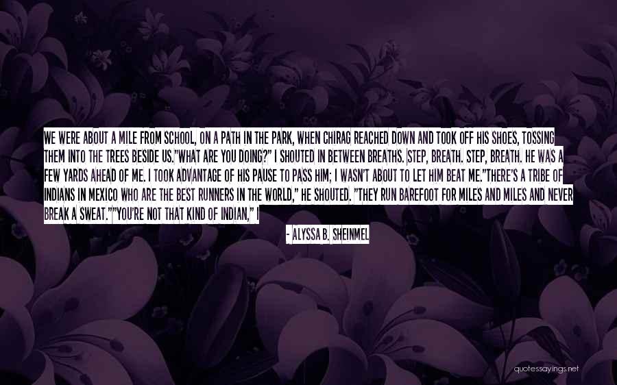 You Never Left My Side Quotes By Alyssa B. Sheinmel You Never Left My Side Quotes By Alyssa B. Sheinmel