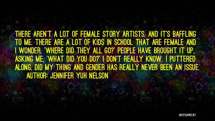 You Never Really Know Quotes By Jennifer Yuh Nelson