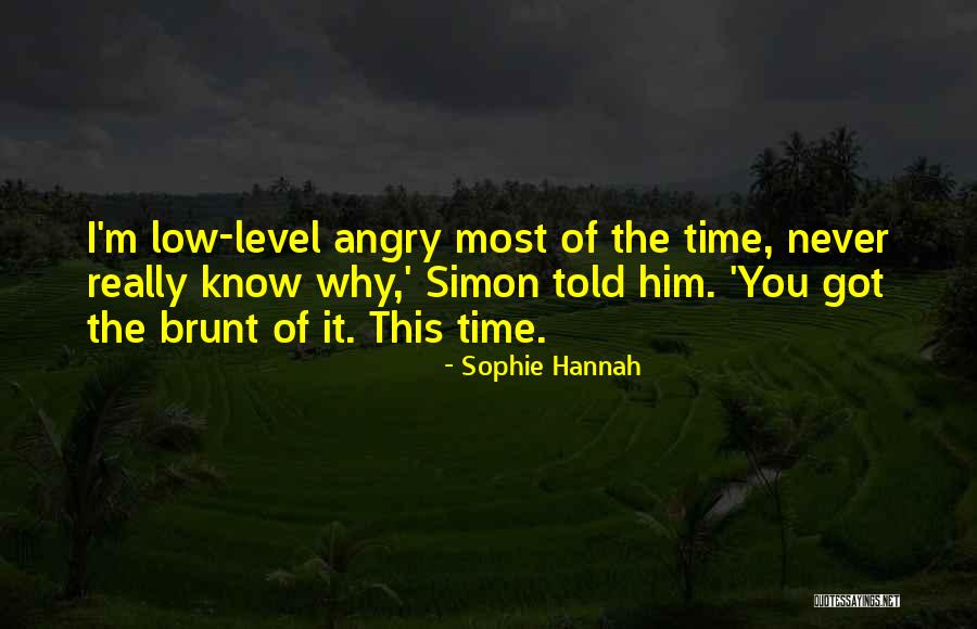 You Never Really Know Quotes By Sophie Hannah