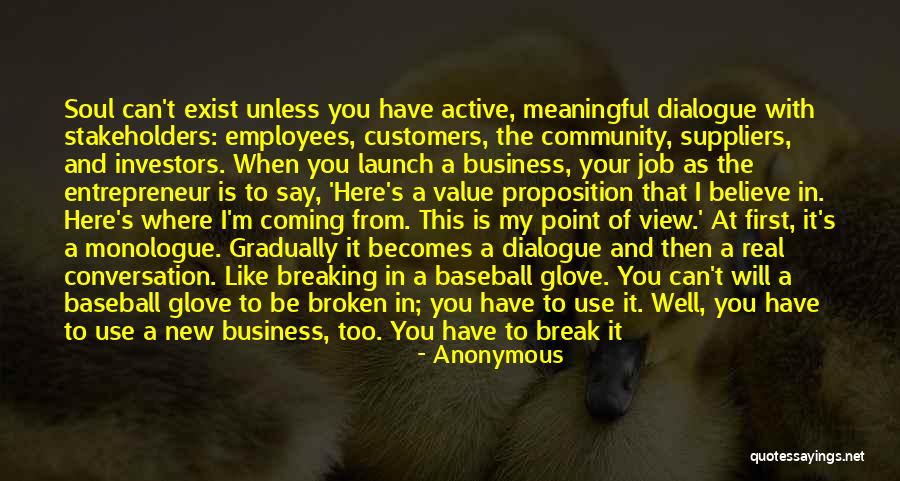 You Never See It Coming Quotes By Anonymous