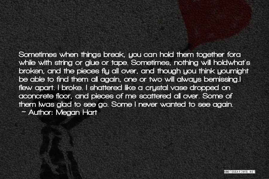 You Never See Me Again Quotes By Megan Hart