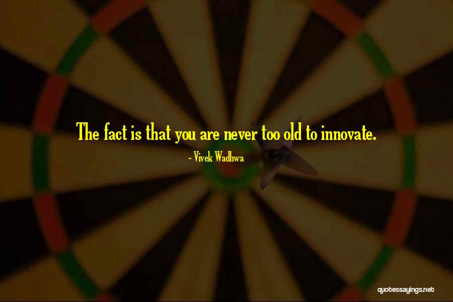 You Never Too Old Quotes By Vivek Wadhwa You Never Too Old Quotes By Vivek Wadhwa