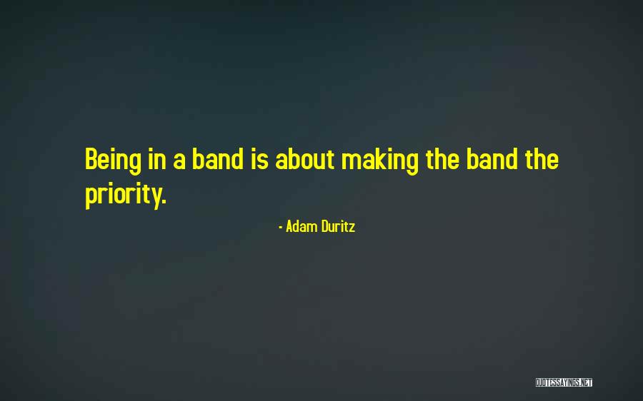 You Not Being A Priority Quotes By Adam Duritz You Not Being A Priority Quotes By Adam Duritz