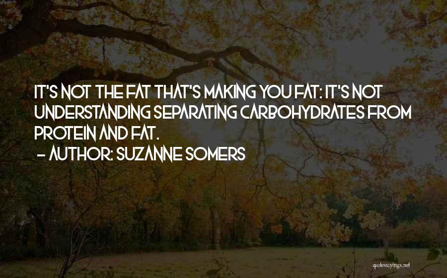 You Not Fat Quotes By Suzanne Somers