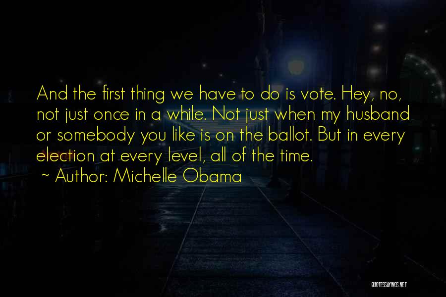 You Not On My Level Quotes By Michelle Obama