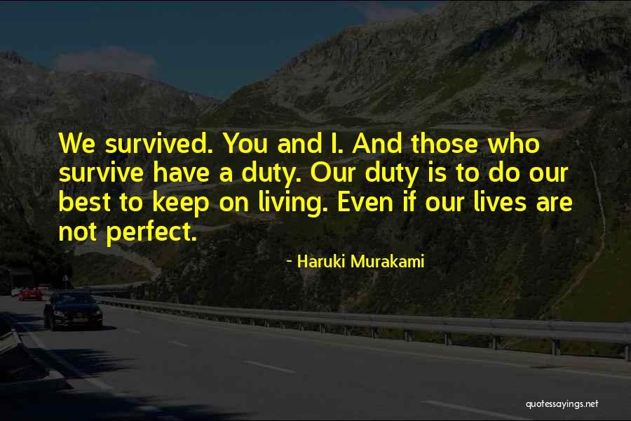 You Not Perfect Quotes By Haruki Murakami You Not Perfect Quotes By Haruki Murakami