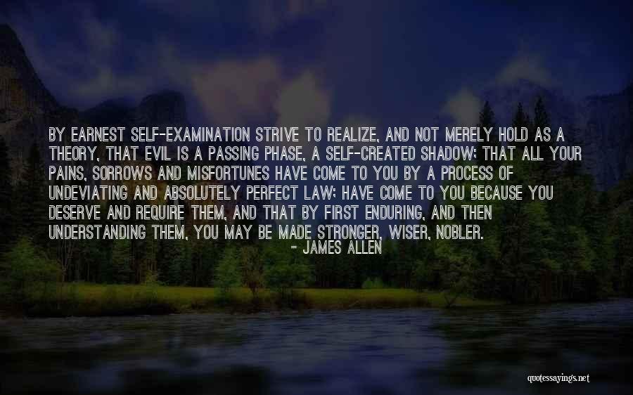 You Not Perfect Quotes By James Allen