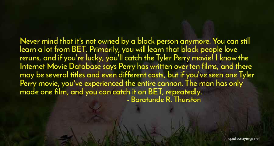 You Not The Only One Quotes By Baratunde R. Thurston You Not The Only One Quotes By Baratunde R. Thurston