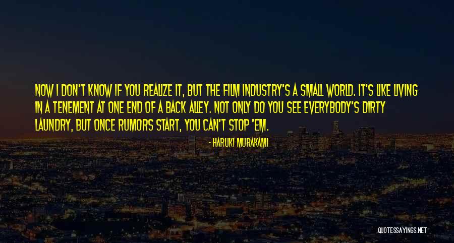 You Not The Only One Quotes By Haruki Murakami You Not The Only One Quotes By Haruki Murakami
