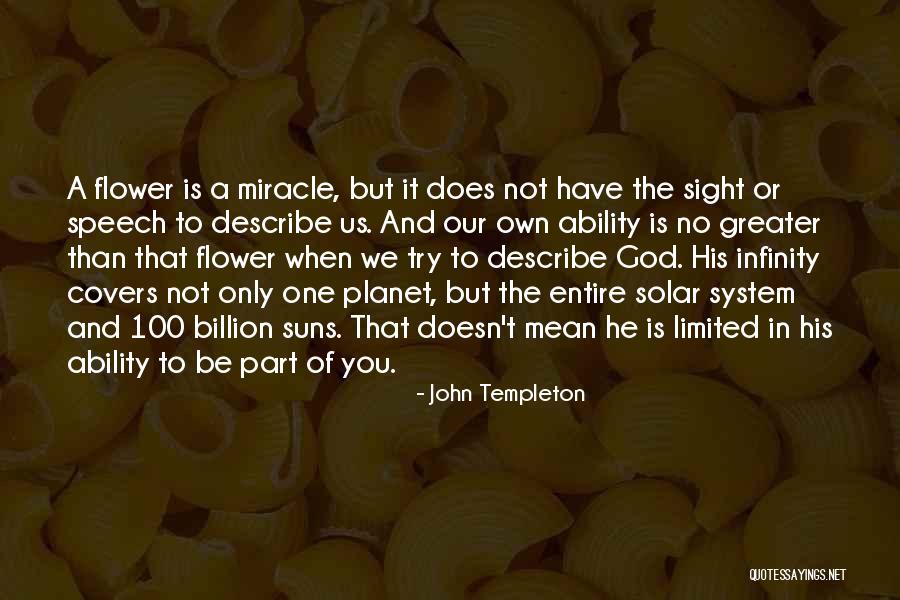 You Not The Only One Quotes By John Templeton You Not The Only One Quotes By John Templeton