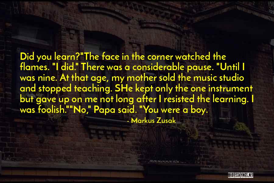 You Not The Only One Quotes By Markus Zusak You Not The Only One Quotes By Markus Zusak