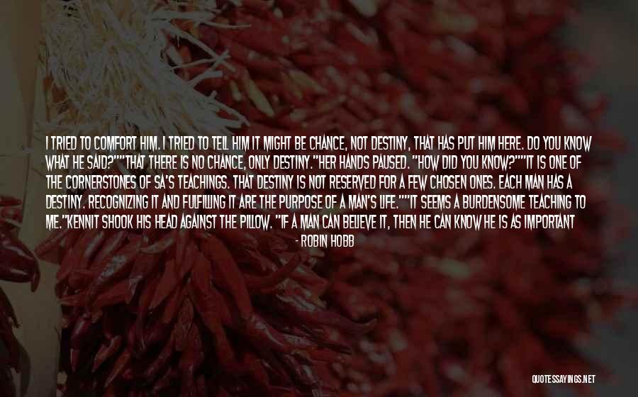 You Not The Only One Quotes By Robin Hobb You Not The Only One Quotes By Robin Hobb