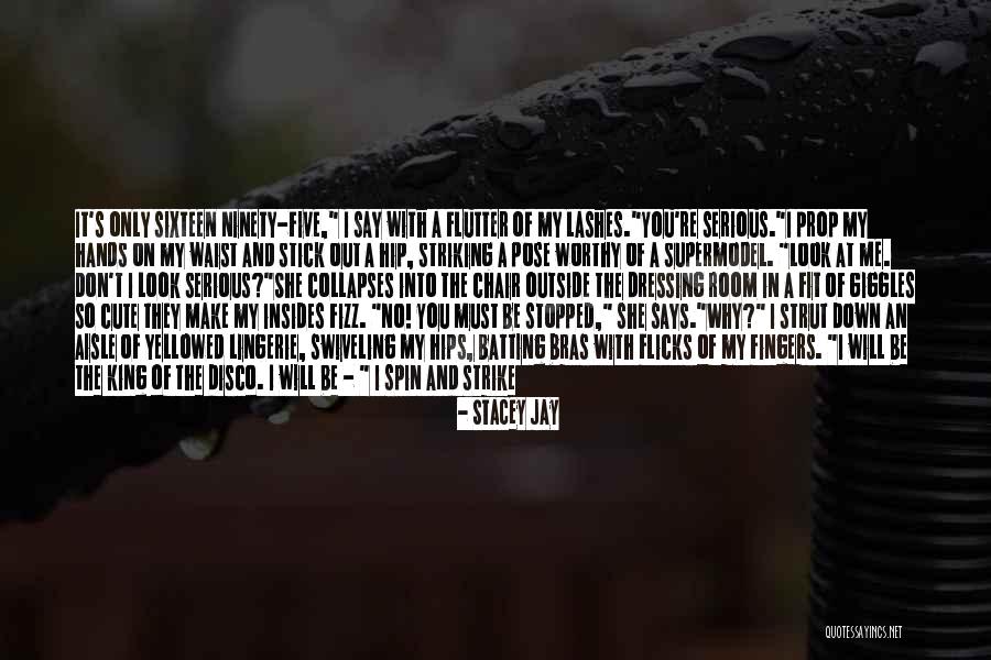 You Not The Only One Quotes By Stacey Jay You Not The Only One Quotes By Stacey Jay
