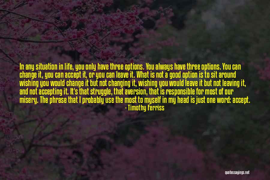 You Not The Only One Quotes By Timothy Ferriss You Not The Only One Quotes By Timothy Ferriss
