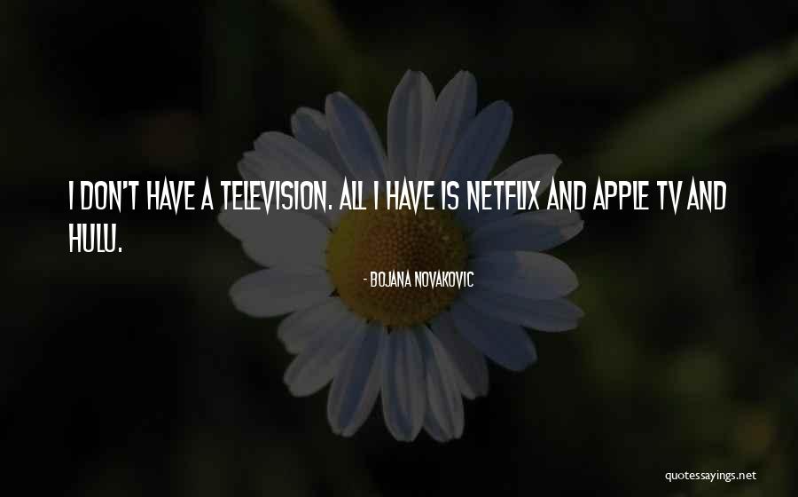 You On Netflix Quotes By Bojana Novakovic