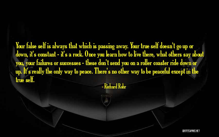 You Only Learn Quotes By Richard Rohr You Only Learn Quotes By Richard Rohr