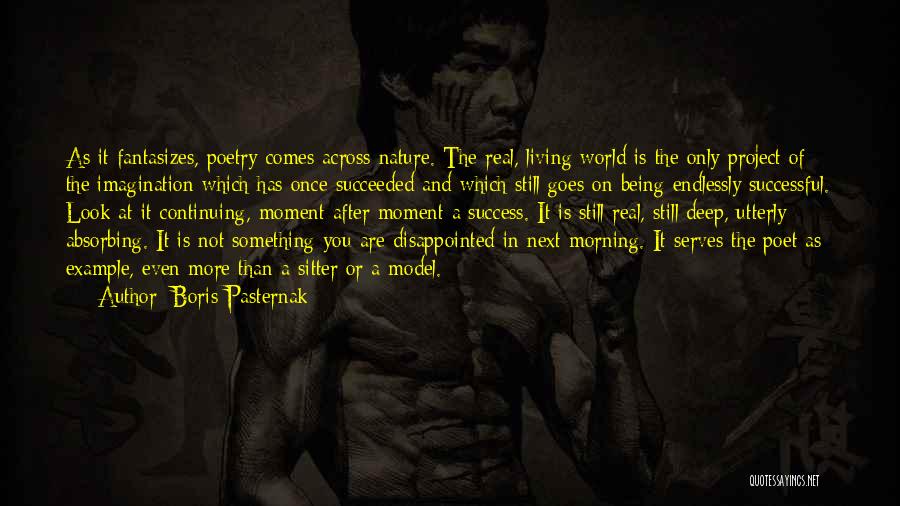 You Only Living Once Quotes By Boris Pasternak