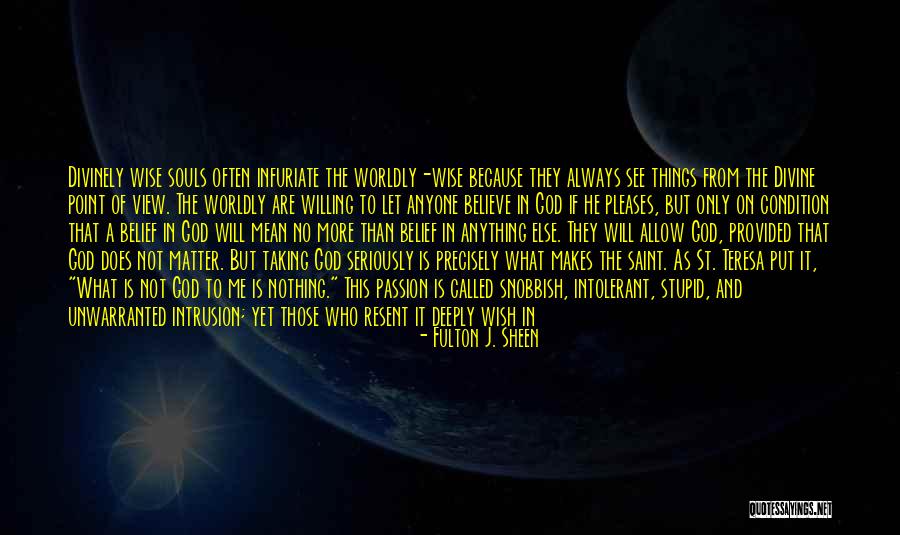 You Only Put Up With What You Allow Quotes By Fulton J. Sheen