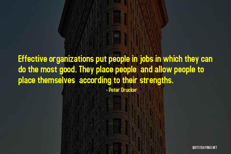 You Only Put Up With What You Allow Quotes By Peter Drucker