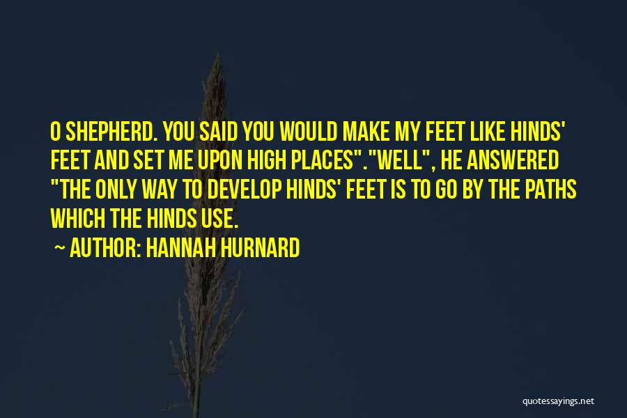 You Only Use Me Quotes By Hannah Hurnard