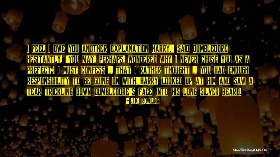 You Owe No Explanation Quotes By J.K. Rowling You Owe No Explanation Quotes By J.K. Rowling