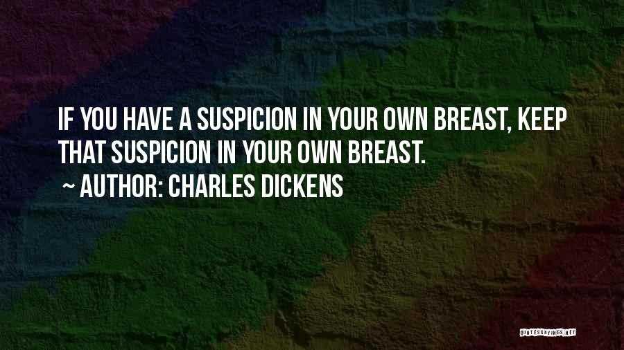 You Own Your Life Quotes By Charles Dickens