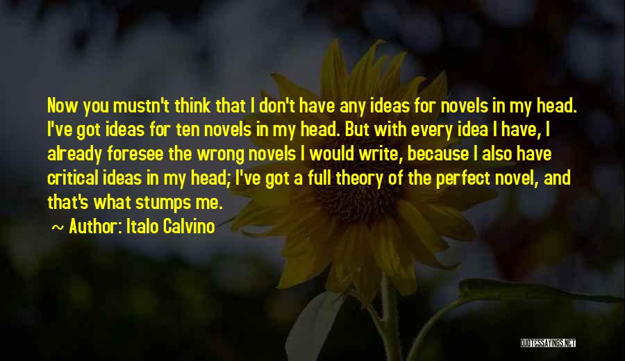 You Perfect For Me Quotes By Italo Calvino