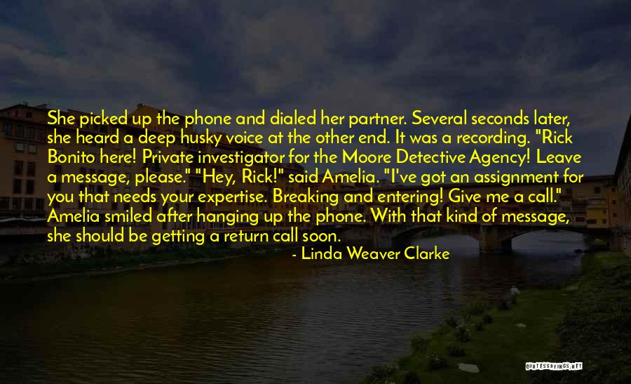 You Picked Me Up Quotes By Linda Weaver Clarke